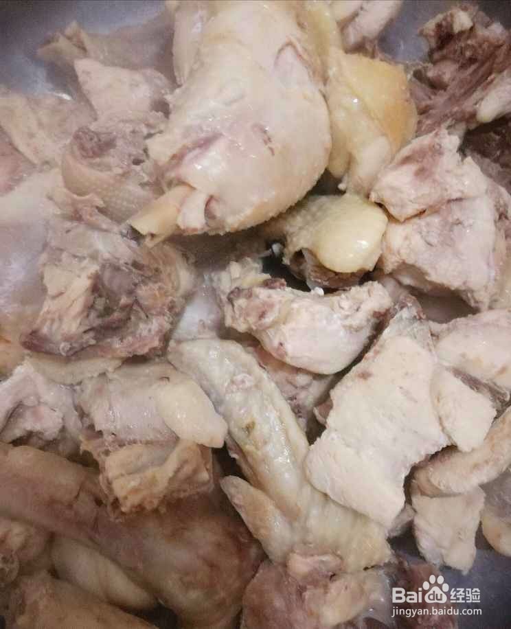 教你做东北小鸡炖蘑菇