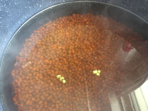 绿豆南瓜解暑汤