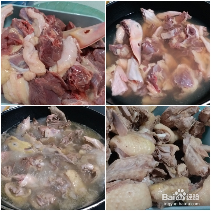 啤酒鸭美食教程!