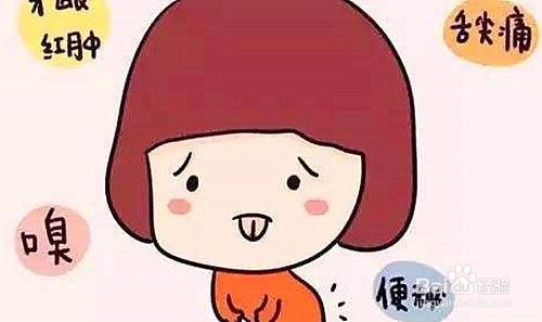 早春上火的表现