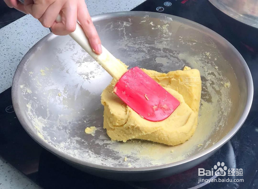 蔓越莓绿豆糕的做法