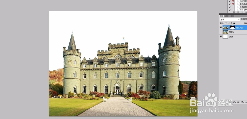 怎么把一张风景图片变为卡通漫画素描的效果？一