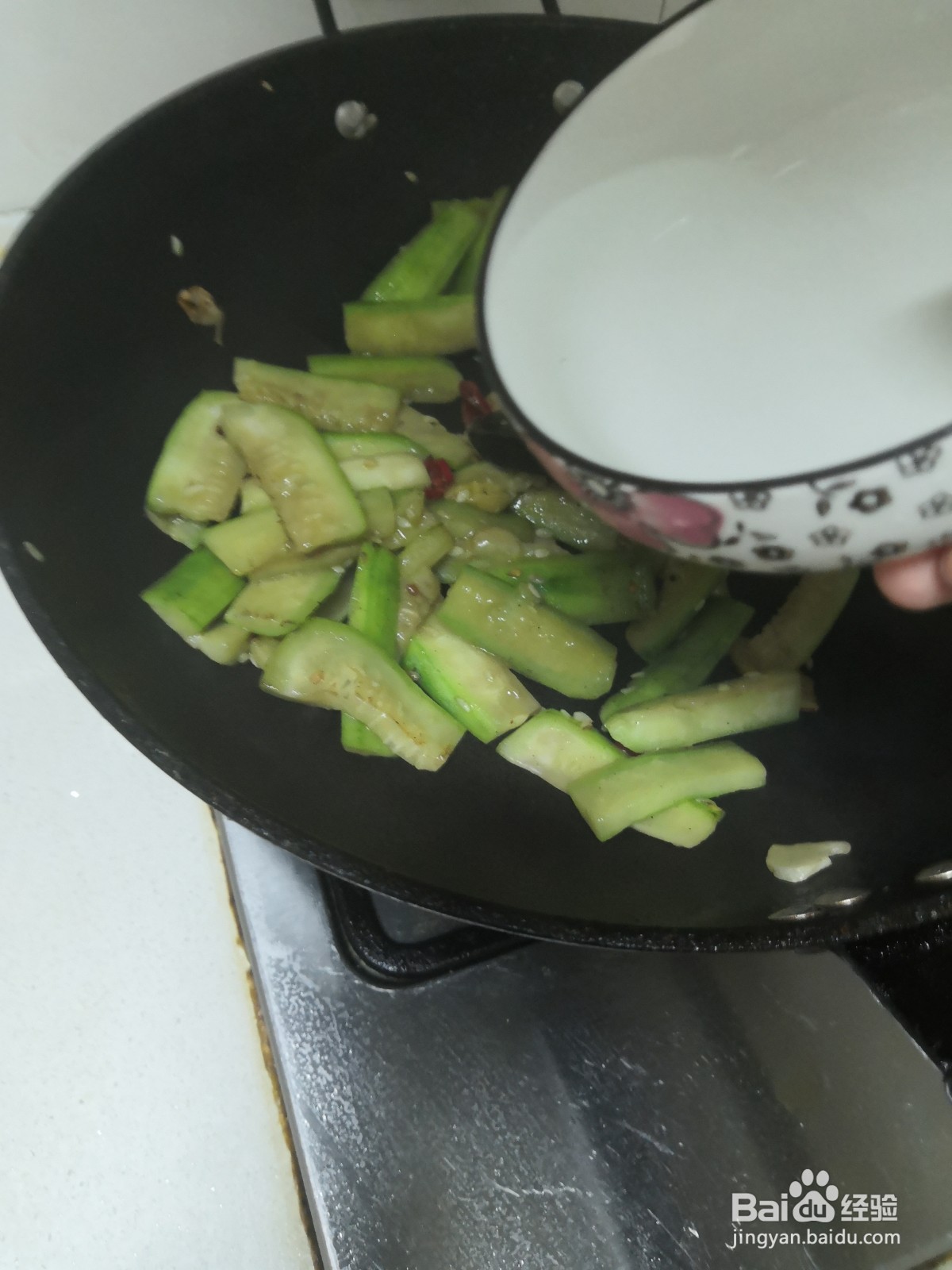 家常炒丝瓜的做法