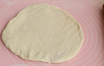 酥脆葱油千层饼