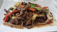 芹菜炒羊肉的家常做法