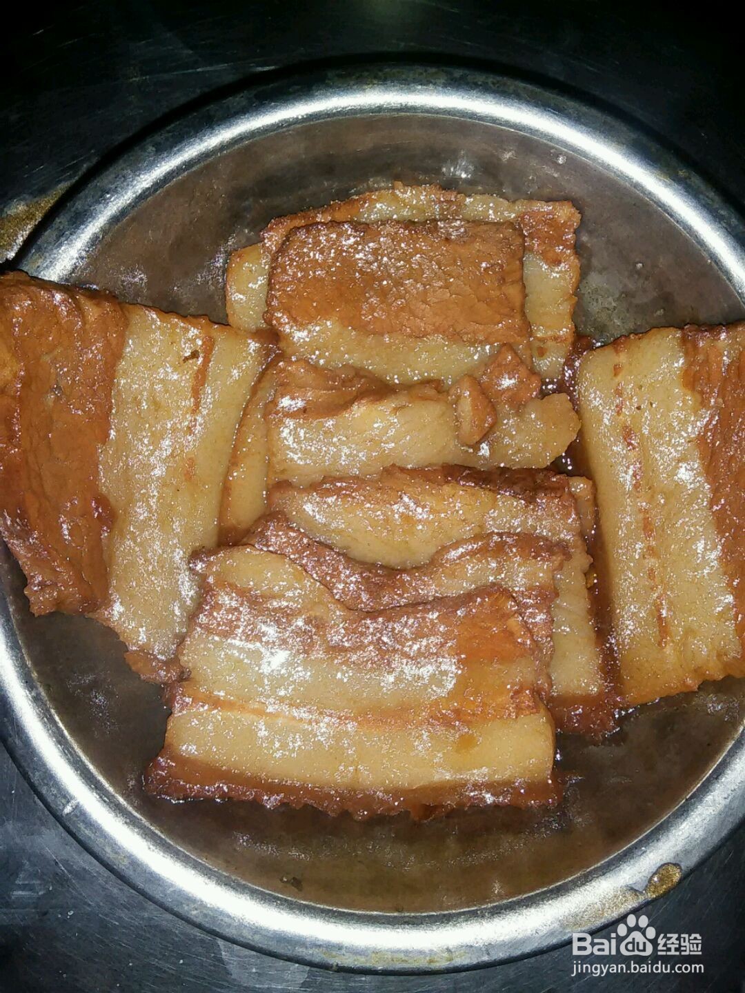 梅菜扣肉的做法