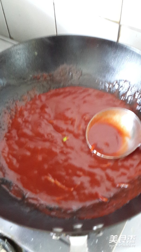 东北锅包肉的做法