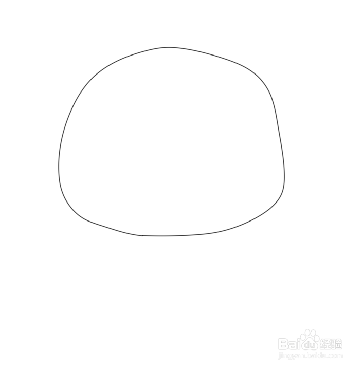 简笔画--Q版惶恐的考拉画法