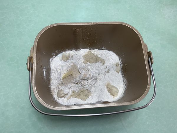 汤种法糖渍橙皮面包