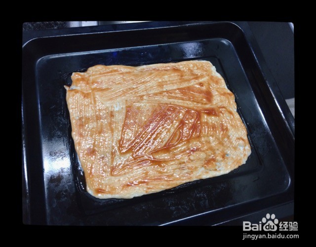 脆底披萨的做法