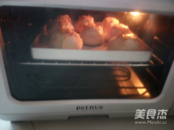 全麦熔岩芝士面包