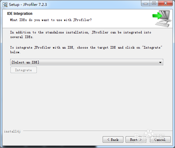 jprofiler内存使用工具安装