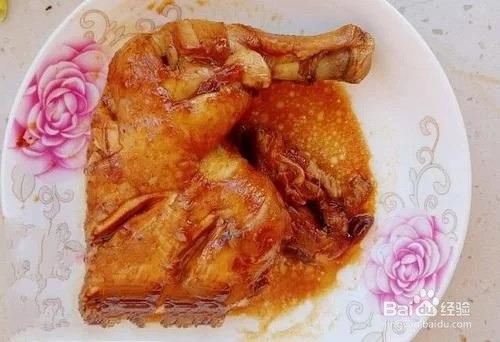 电饭煲不放水鸡腿做法