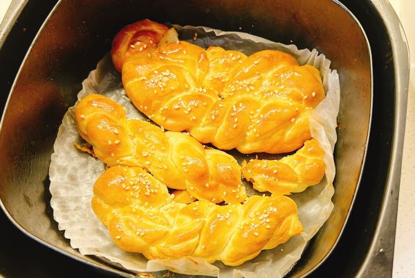 蜂蜜奶香大麻花