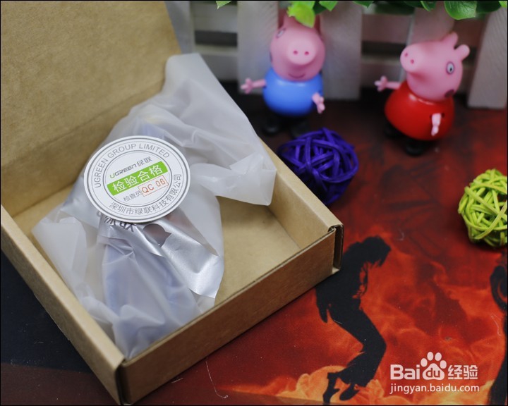 绿联1米牛仔M-USB数据线功能使用