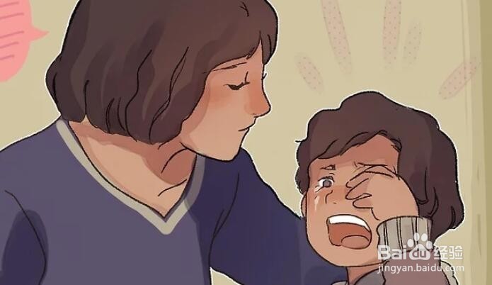 孩子闹脾气如何尝试暂时隔离