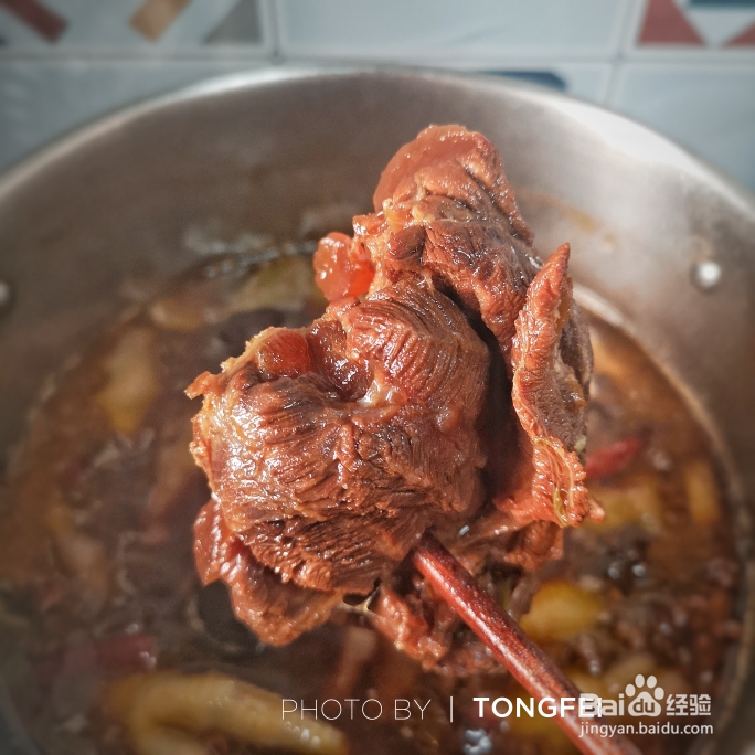 美食教学之酱牛肉!