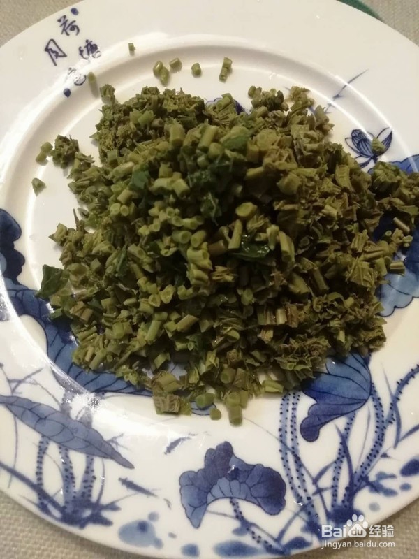 教你做香椿炒鸡蛋