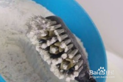 洁牙粉怎么使用