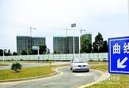 科目二，曲线行驶考试技巧