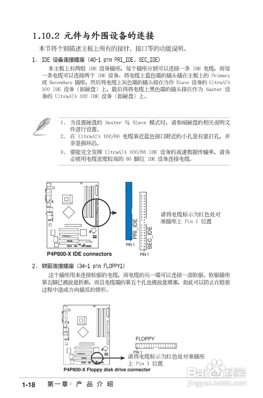 华硕P4P800-X主板使用说明书:[3]