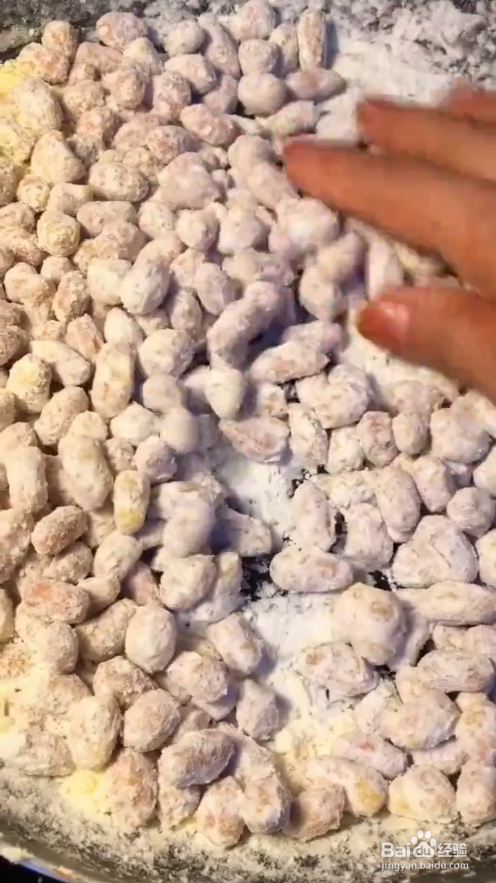 如何制作好吃的花生小零食