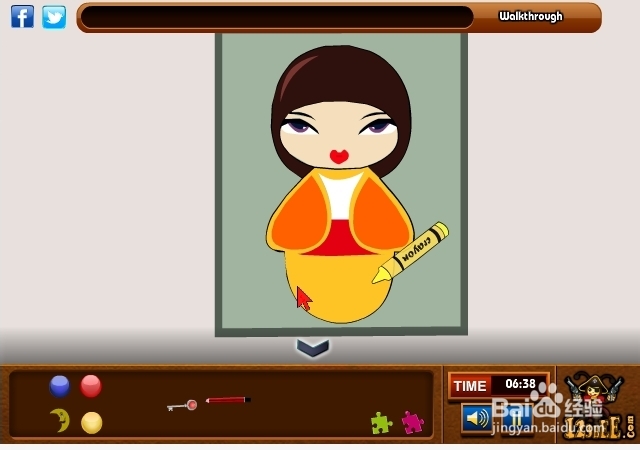 逃离艺术家的住所攻略：[3]