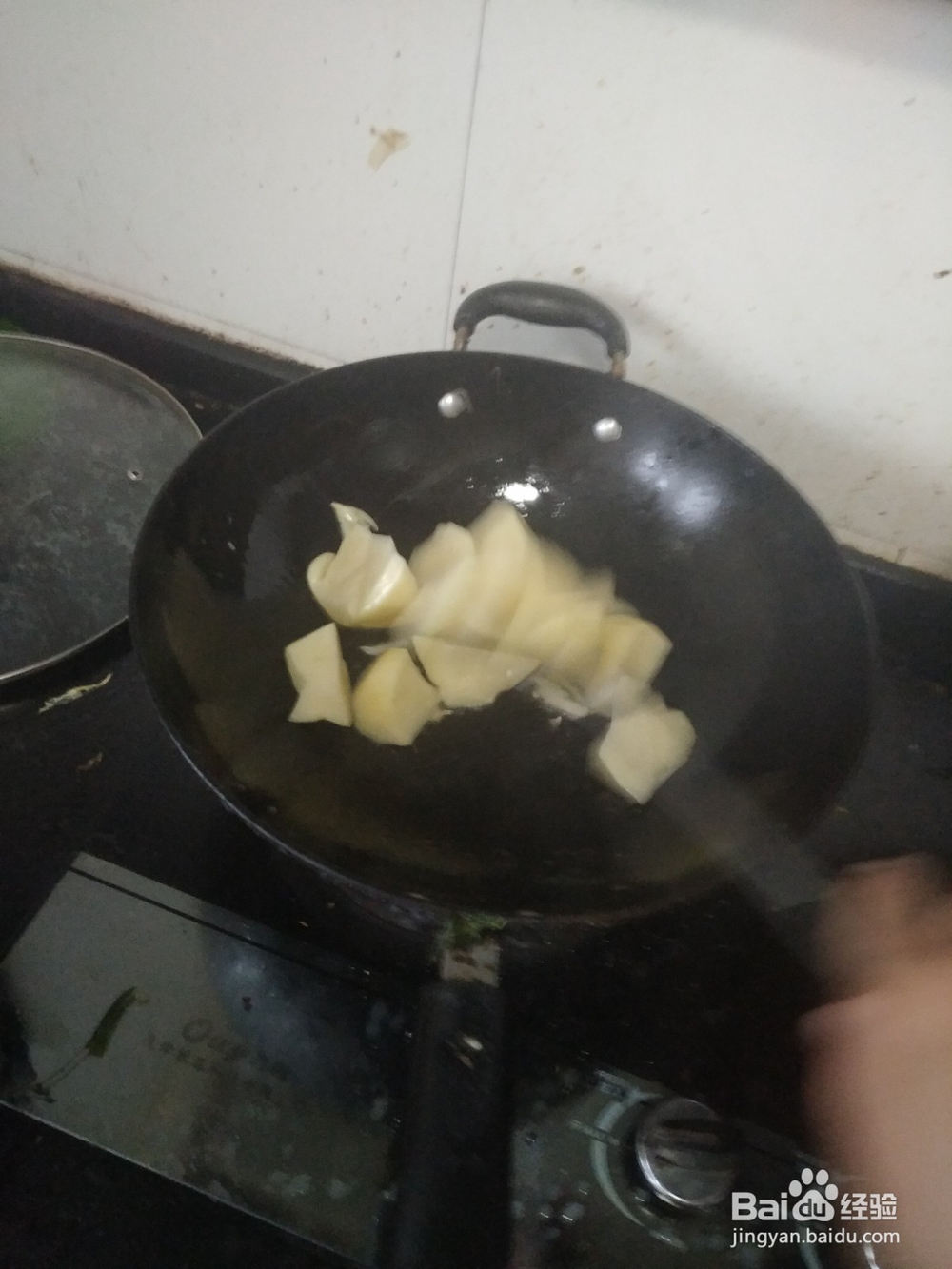 酱炖土豆大鲫鱼