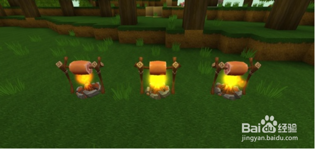 迷你世界如何叫野人伙伴造房