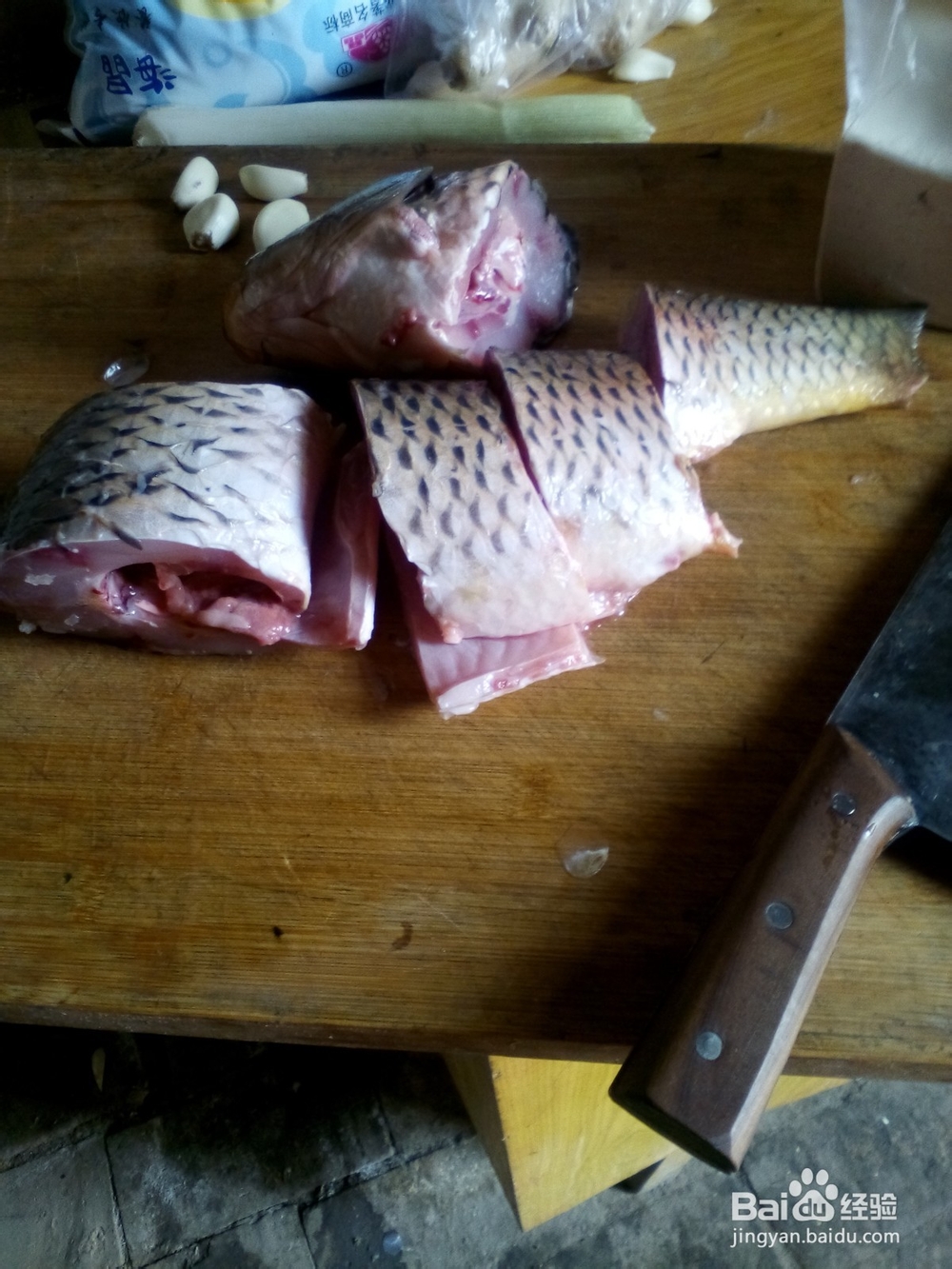 在家中怎样做鱼炖豆腐