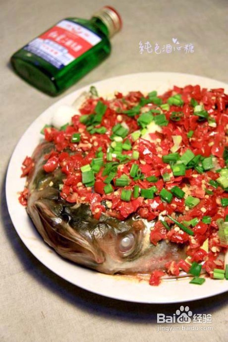 今天情人节你们上哪搓切儿？----剁椒鱼头（含微波炉做法）