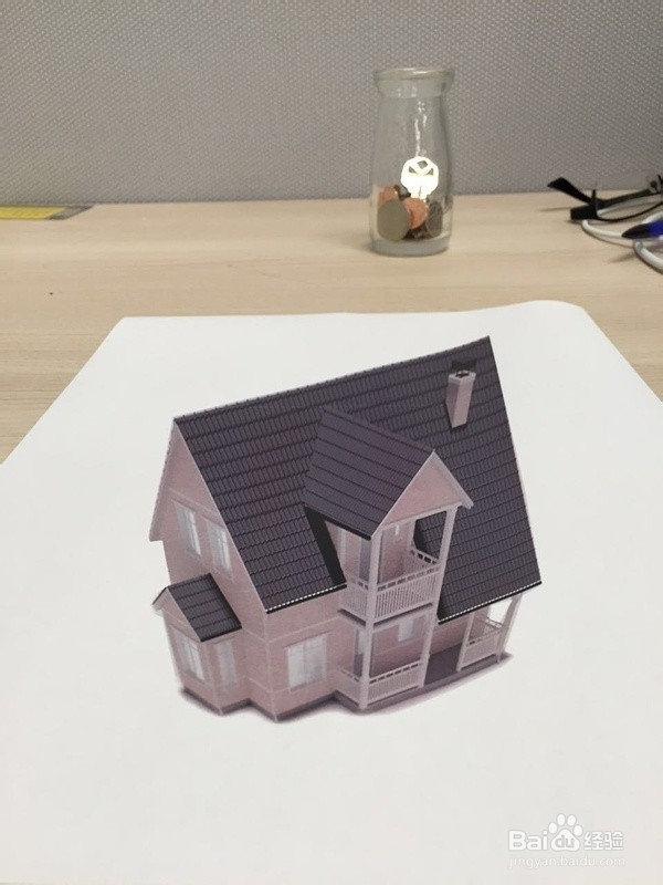 如何制作简易纸上3D视错觉