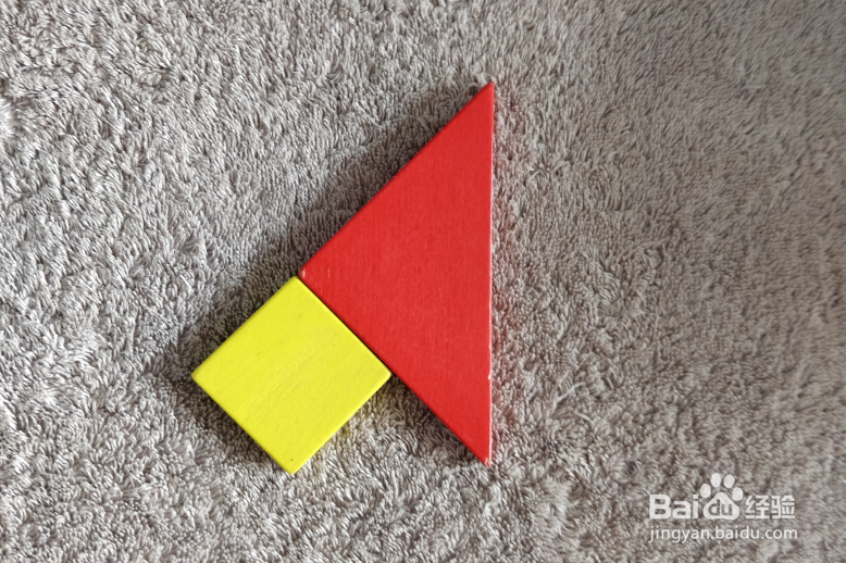 用七巧板怎样拼一只火鸡？