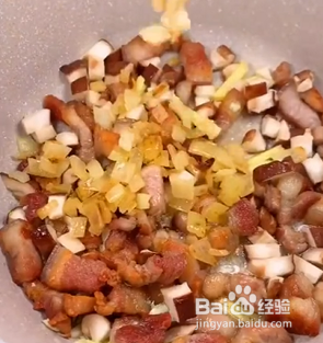 如何制作香浓元气卤肉饭？