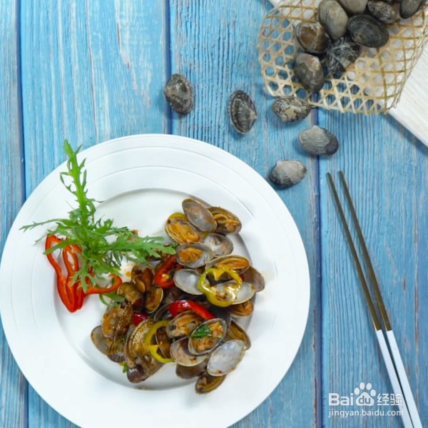 辣炒花蛤怎么做？