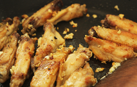 带你做金沙蒜香鸡翅