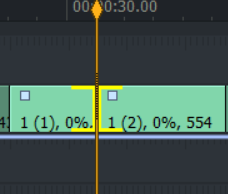 lightworks如何为视频图片添加转场的效果