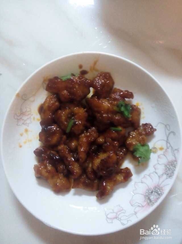 糖醋里脊的家庭做法