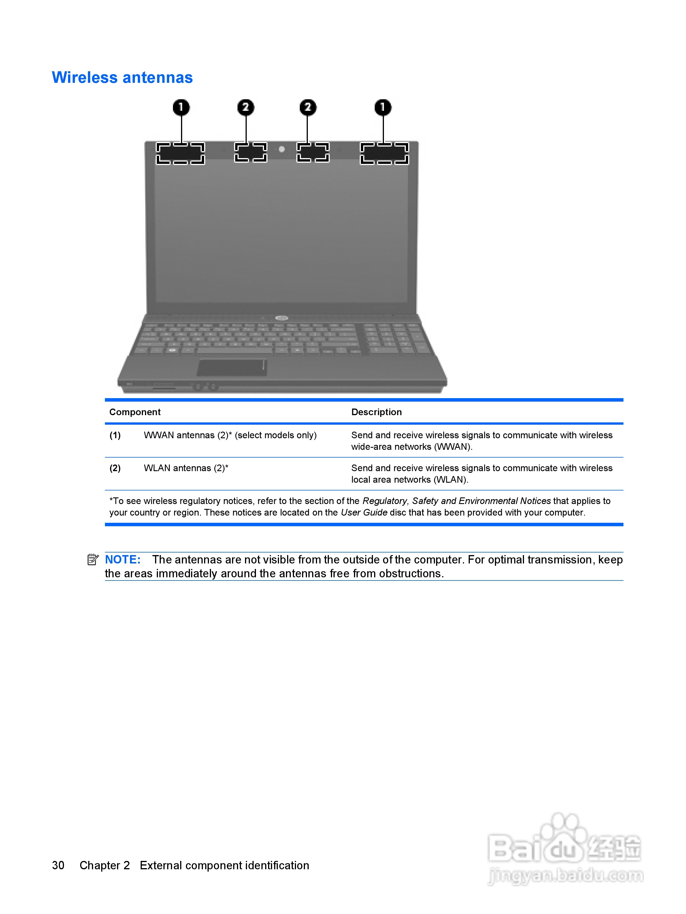 惠普笔记本电脑ProBook4411型使用说明书:[4]