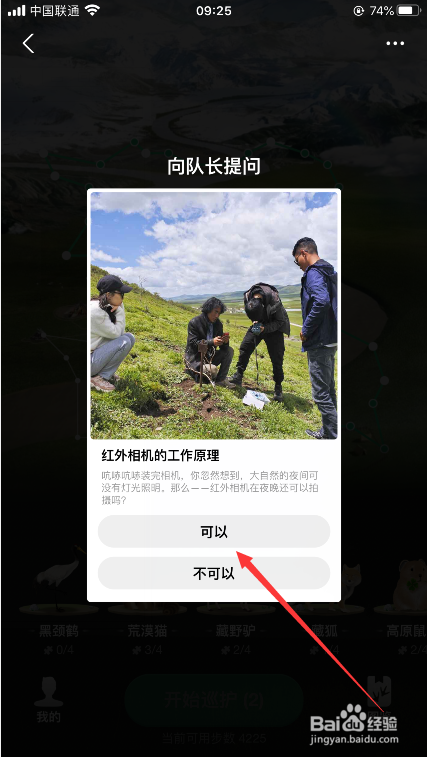 蚂蚁森林保护地巡护怎么玩