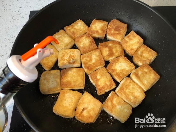 蚝油豆腐的做法