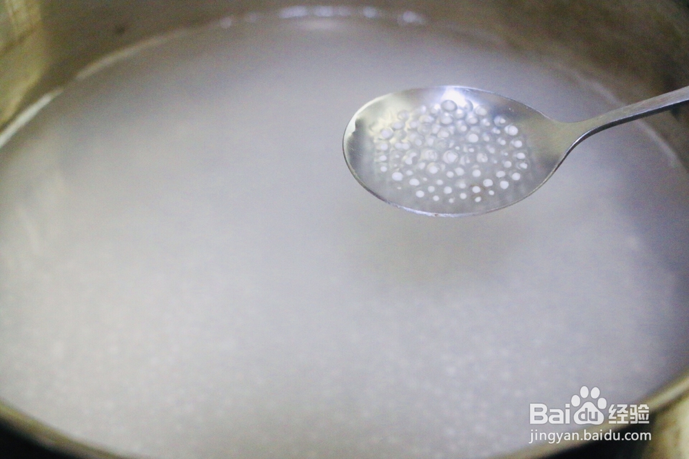 一次就会的西米