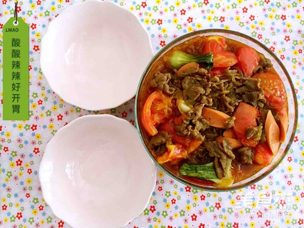 牛肉粉丝砂锅煲