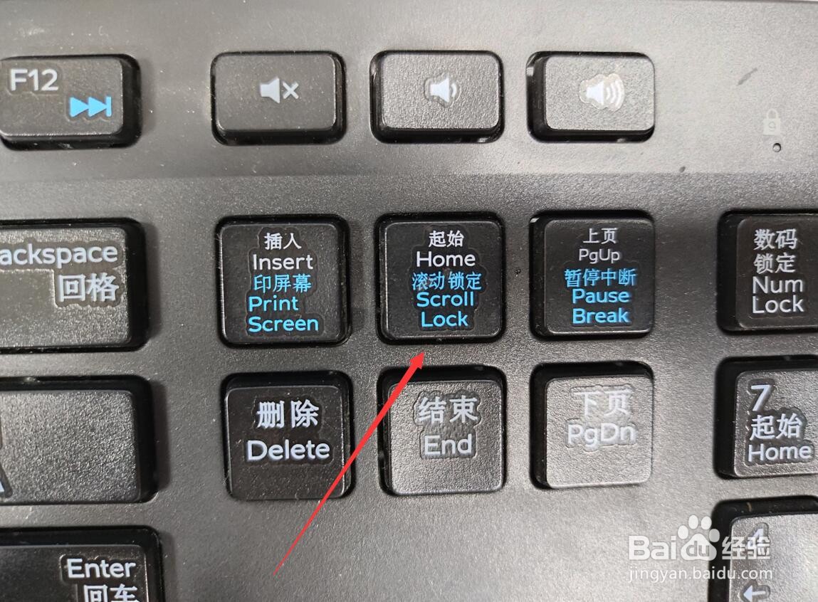 excel无法横向移动