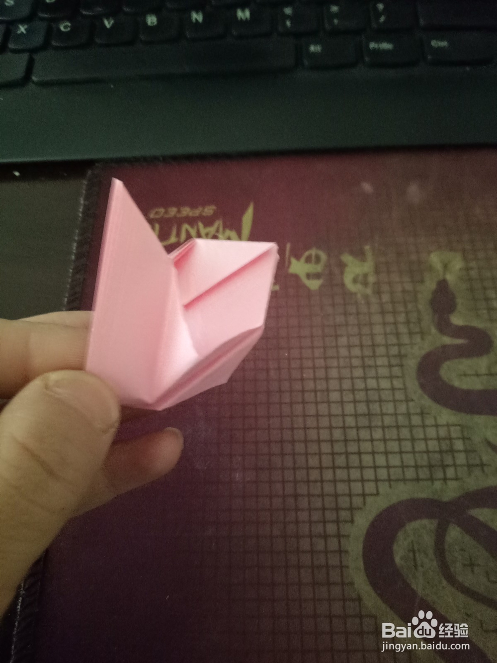 折纸——带翅膀的气球折法