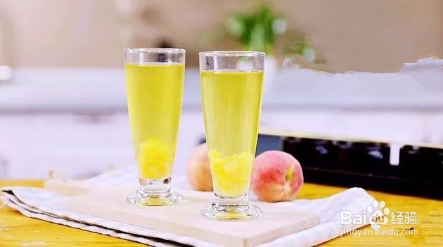 蜜桃乌龙茶做法