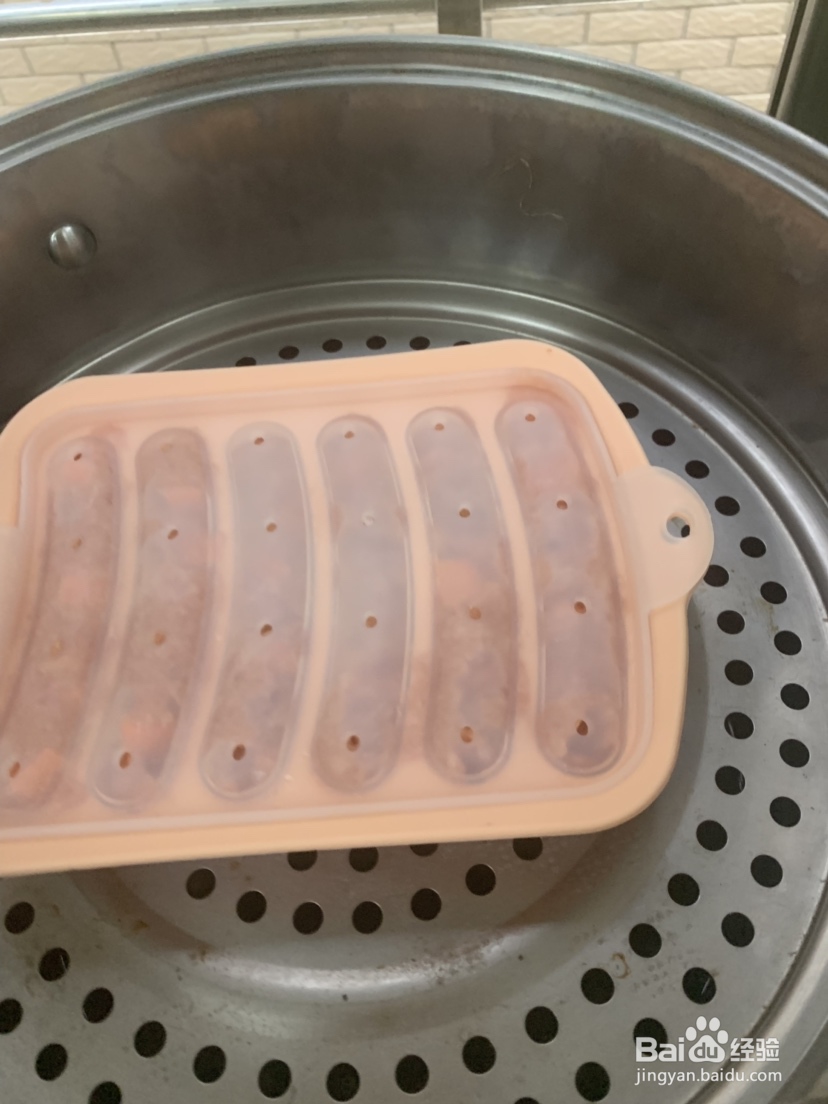 美味挡不住的番薯香肠