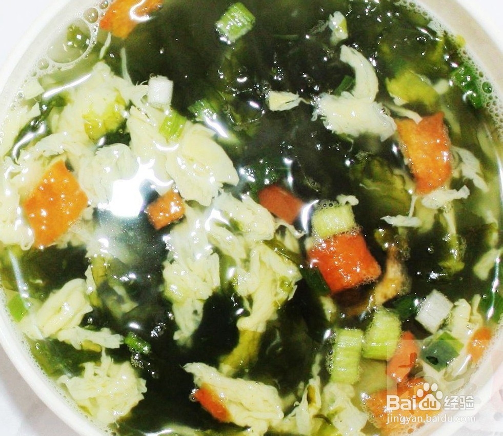 紫菜蛋花汤怎样做才好吃?