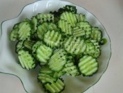清炒黄瓜片的做法