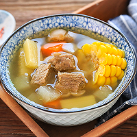 如何制作甘蔗玉米羊肉汤？